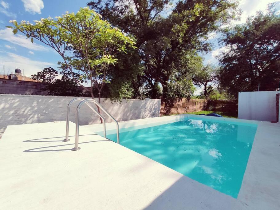 Casa Mango Amplia Con Alberca Y Cerca De La Media Luna !!! Río Verde Dış mekan fotoğraf