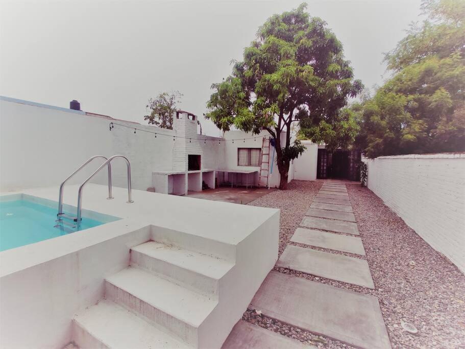 Casa Mango Amplia Con Alberca Y Cerca De La Media Luna !!! Río Verde Dış mekan fotoğraf