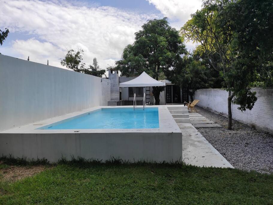 Casa Mango Amplia Con Alberca Y Cerca De La Media Luna !!! Río Verde Dış mekan fotoğraf