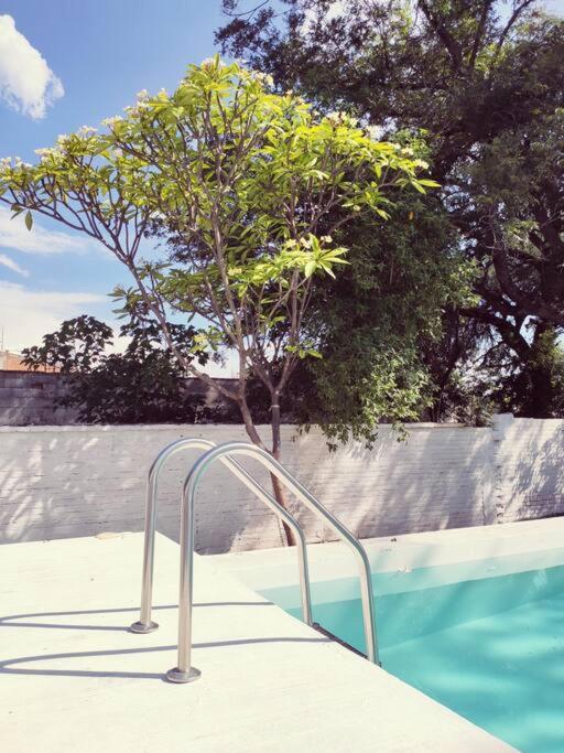 Casa Mango Amplia Con Alberca Y Cerca De La Media Luna !!! Río Verde Dış mekan fotoğraf